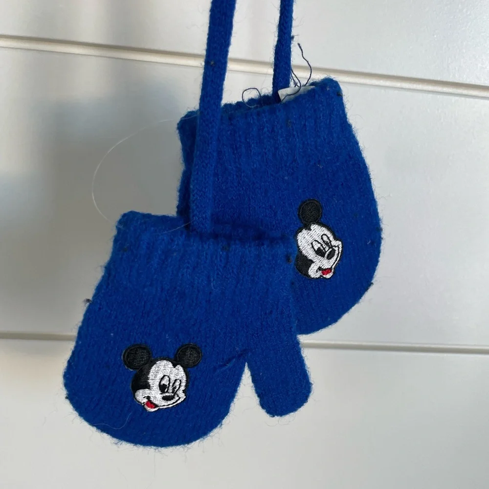 Vintage Disney Babies Mickey Mouse Mittens